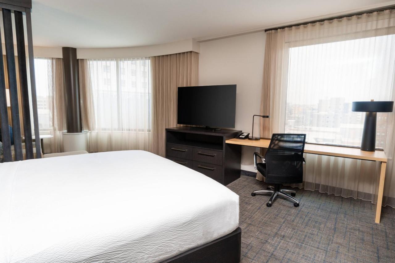 Residence Inn By Marriott Grand Rapids Downtown Экстерьер фото