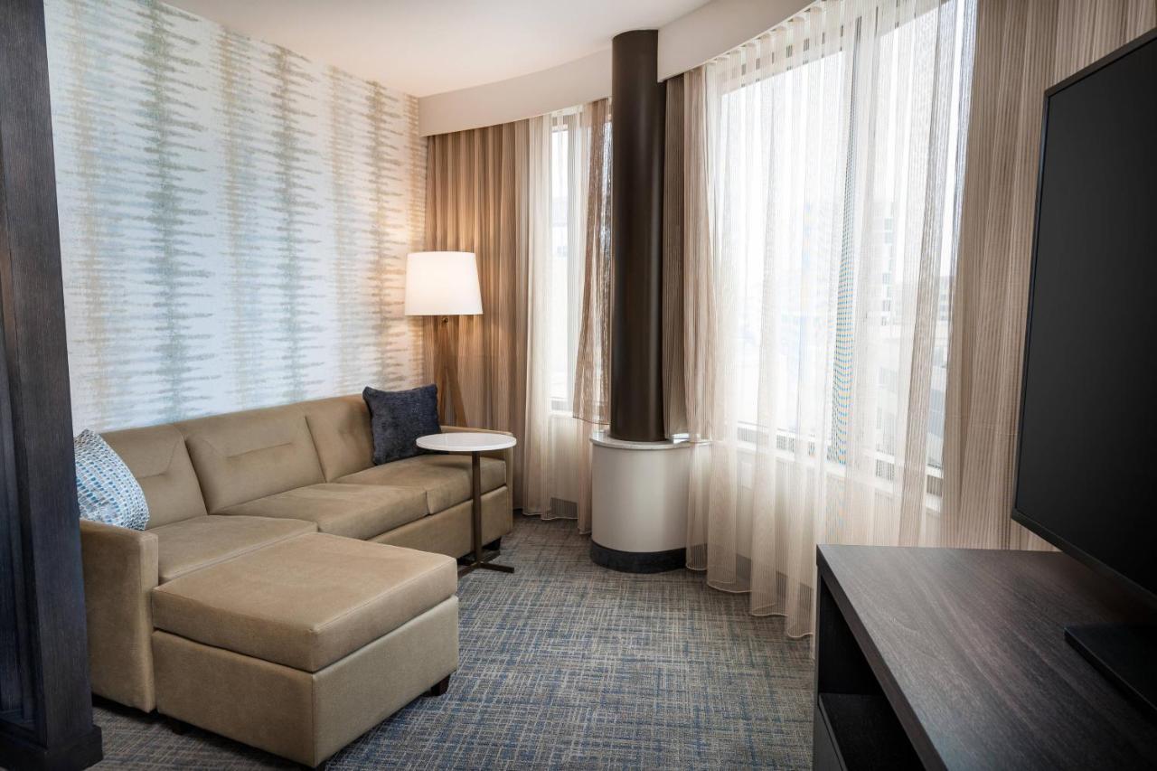 Residence Inn By Marriott Grand Rapids Downtown Экстерьер фото