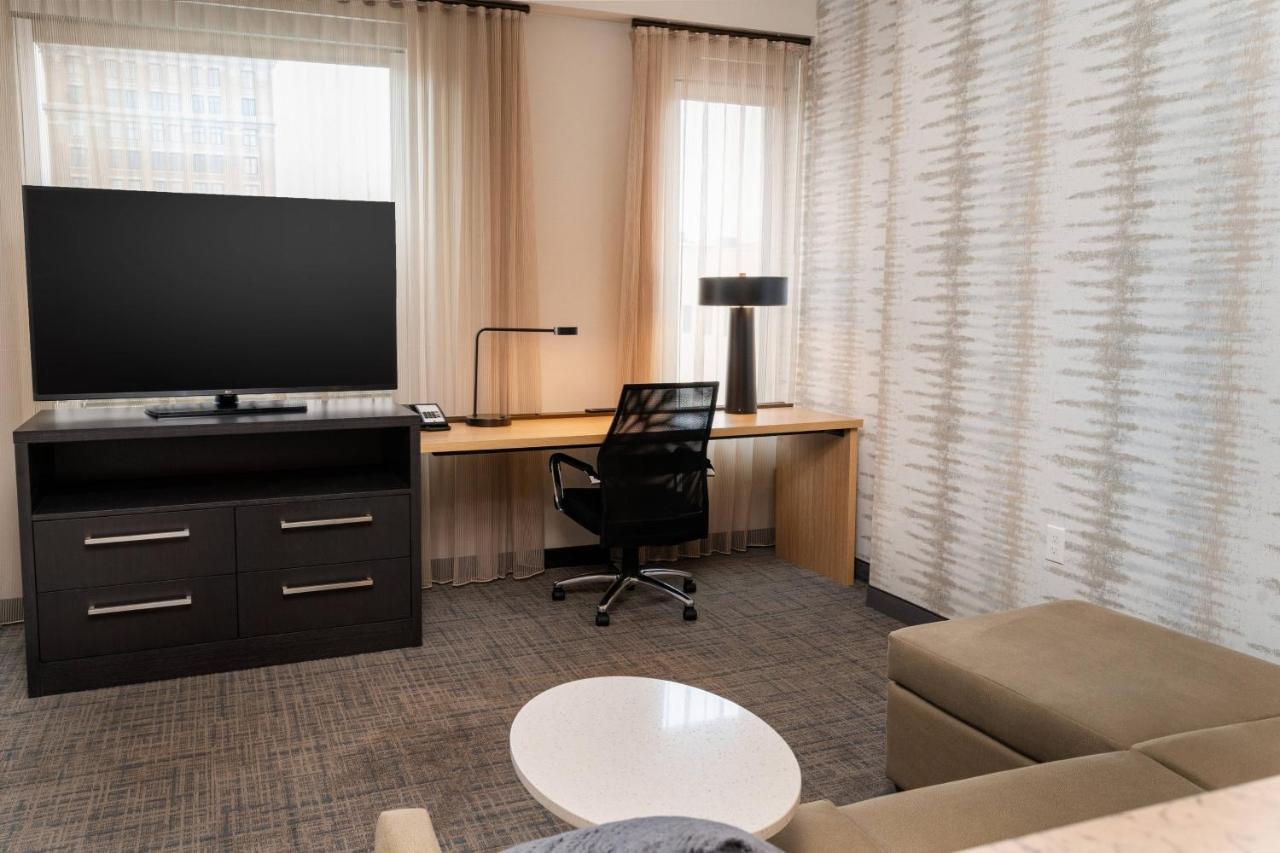 Residence Inn By Marriott Grand Rapids Downtown Экстерьер фото