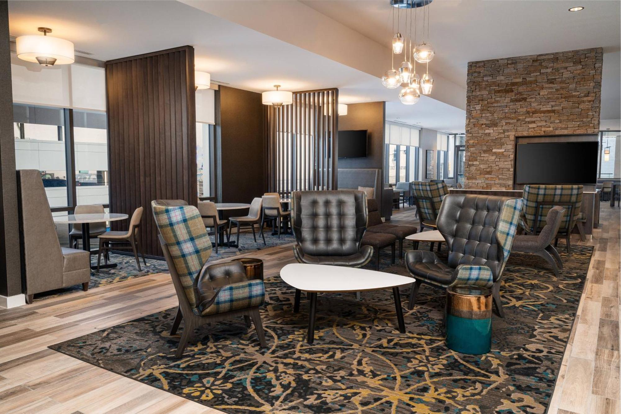 Residence Inn By Marriott Grand Rapids Downtown Экстерьер фото