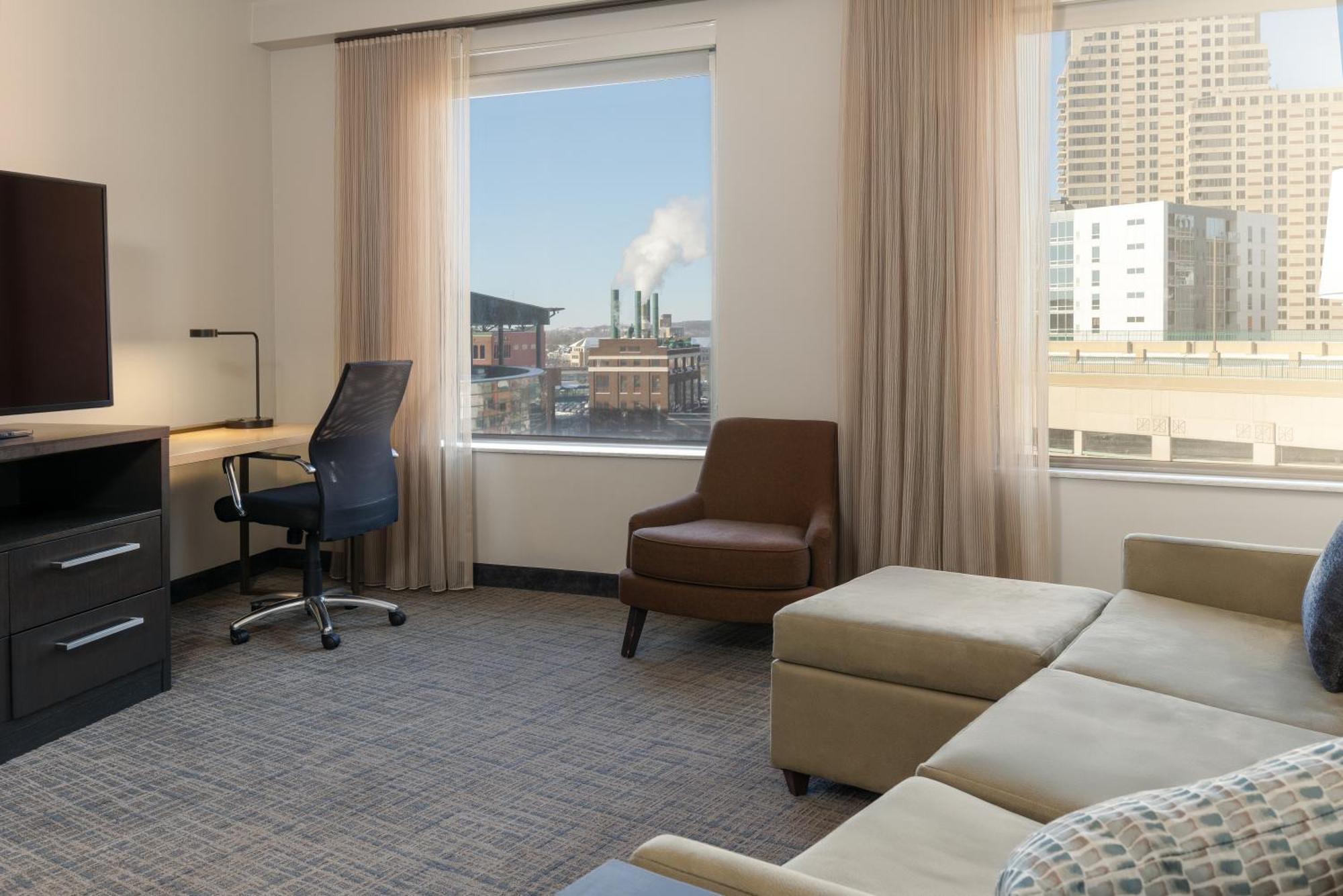 Residence Inn By Marriott Grand Rapids Downtown Экстерьер фото